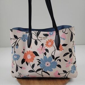 Kate Spade Floral Tote Bag - Multicolor